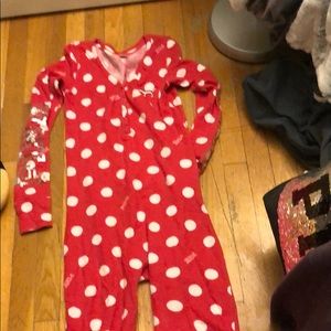 Victoria’s Secret Pink pajamas onesie